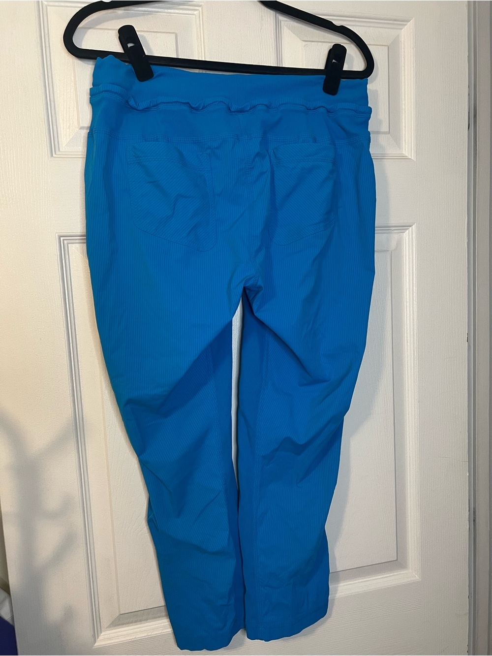 #379 Lululemon Street To Studio Pant II Lakeside Blue Size 10 EUC - Picture 2 of 4